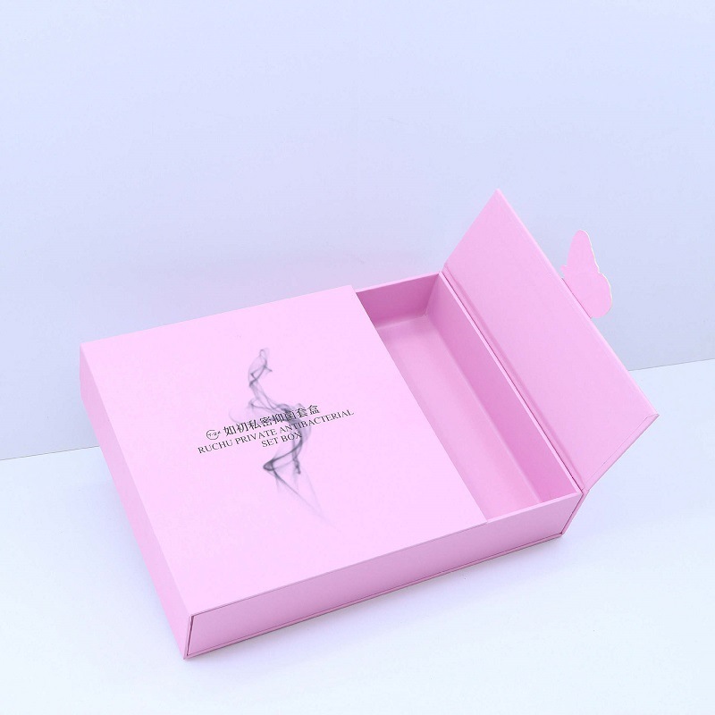 Gift box packaging Double-opening gift box custom printed logo