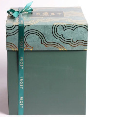 Surprise box explosion gift box small luxury 6-inch cake box Internet celebrity confession birthday box thickened cake empty box