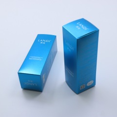 Customized cosmetic packaging boxes, printed essence lotion, skin care products paper boxes, high-end makeup folding boxes, customized