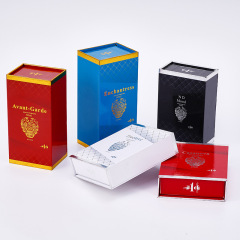 Cylinder paper cans customization Gift paper tube cylinder box Line incense cylinder packaging can Perfume sample cylinder box customization