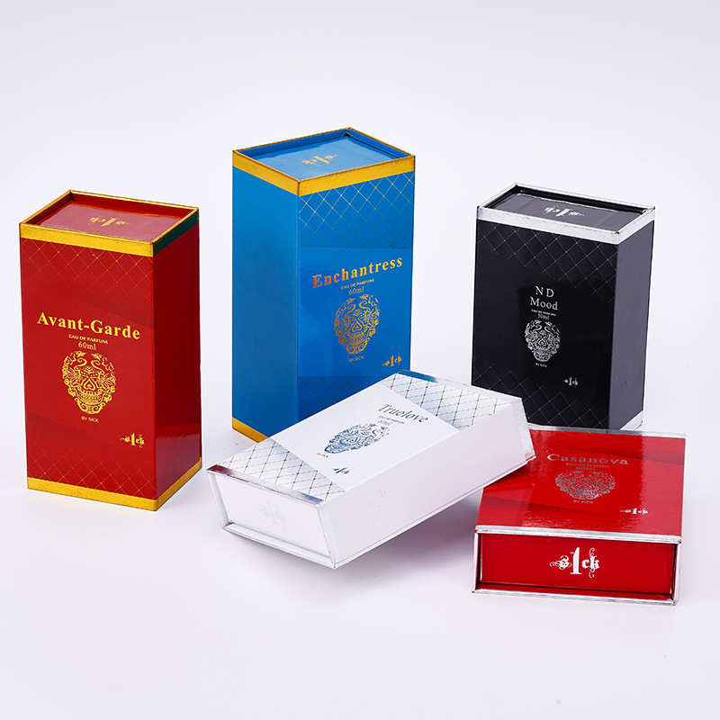 Cylinder paper cans customization Gift paper tube cylinder box Line incense cylinder packaging can Perfume sample cylinder box customization