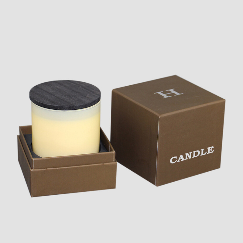Light blue top and bottom cover box customization EVA inner tray upper and lower cover aromatherapy essential oil packaging box customization manufacturer