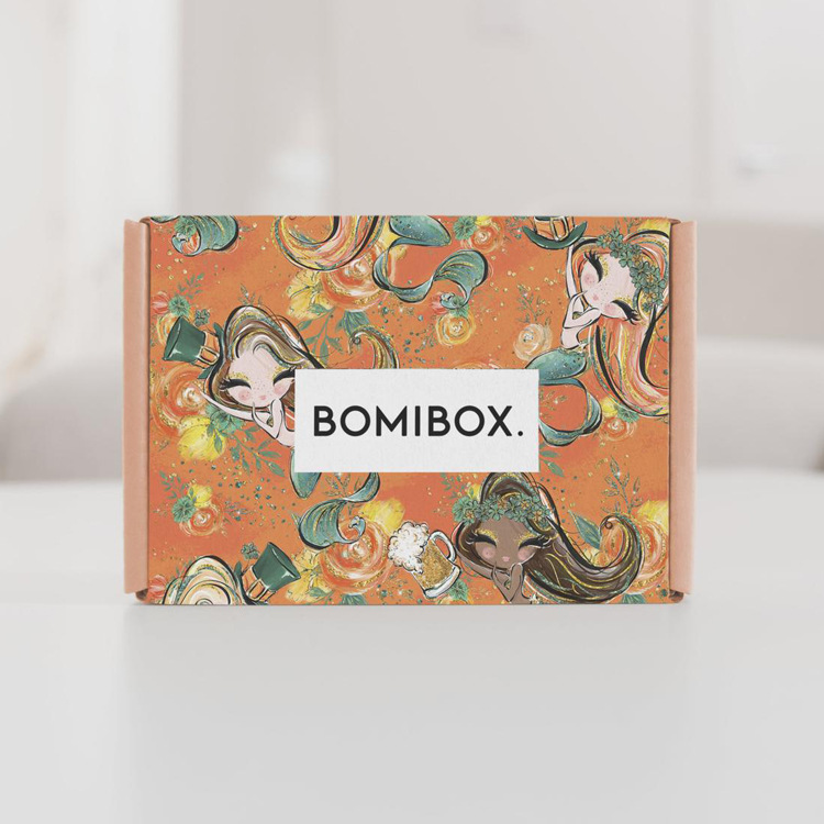 Double-insert corrugated box gift box tea food cosmetics drawer top and bottom flip airplane box paper box gold-stamping color box