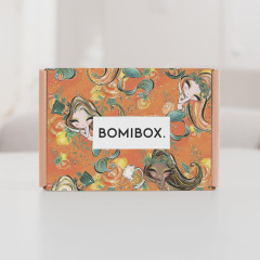 Double-insert corrugated box gift box tea food cosmetics drawer top and bottom flip airplane box paper box gold-stamping color box