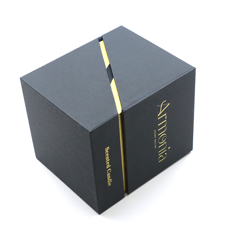 Perfume box custom flip gift box aromatherapy candle packaging box cardboard box custom aromatherapy candle gift box