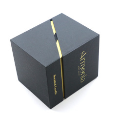Perfume box custom flip gift box aromatherapy candle packaging box cardboard box custom aromatherapy candle gift box