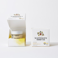 Skin care product paper box custom design printing night cream face cream color box high-end moisturizing essence cream cosmetics packaging box