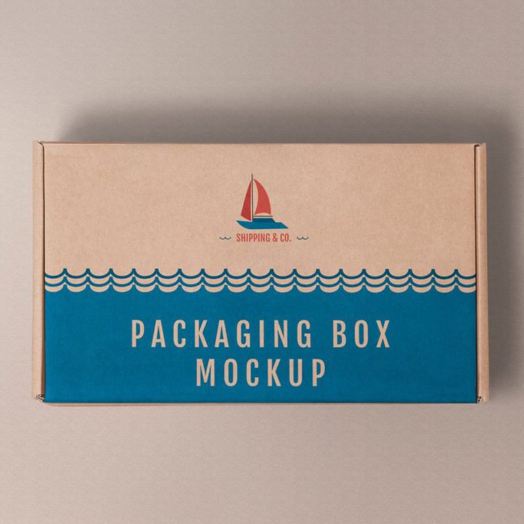 Customizable Special color Express packaging Gift Clothing Daily necessities corrugated box