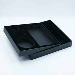Car holder USB hard case digital product memory card EVA lining hot silver black tablet computer case