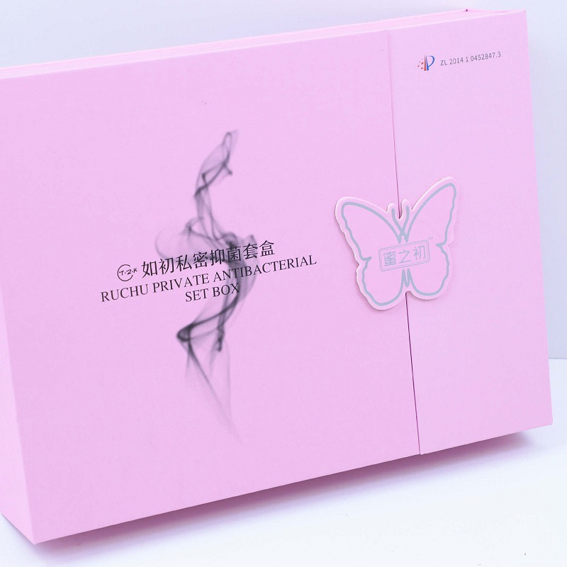 Gift box packaging Double-opening gift box custom printed logo