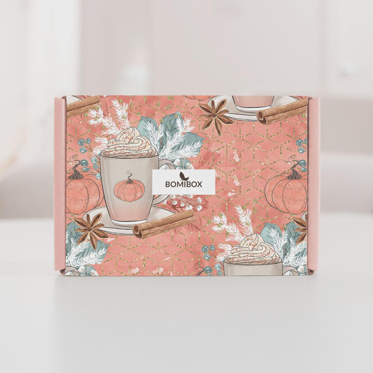 Double-insert corrugated box gift box tea food cosmetics drawer top and bottom flip airplane box paper box gold-stamping color box