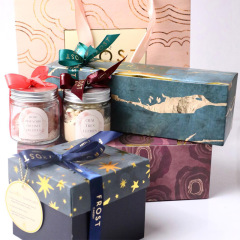 Surprise box explosion gift box small luxury 6-inch cake box Internet celebrity confession birthday box thickened cake empty box
