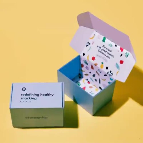 Double-insert corrugated box gift box tea food cosmetics drawer top and bottom flip airplane box paper box gold-stamping color box