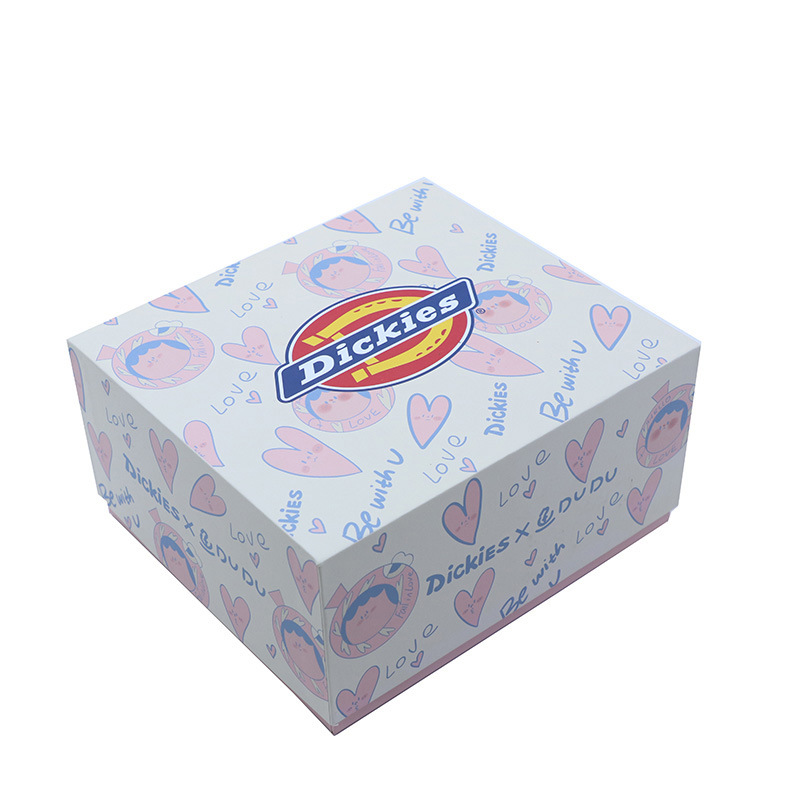 Customized holiday gift box, gift box, top and bottom cover, watch box, top and bottom cover paper box, watch box