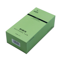 Paper box cosmetic lipstick drawer box special paper gray board black hot stamping process mobile phone pull-out gift box