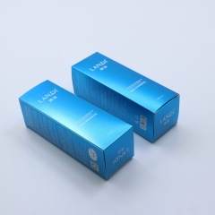Customized cosmetic packaging boxes, printed essence lotion, skin care products paper boxes, high-end makeup folding boxes, customized