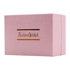Specializing in the production of high-end watch boxes with pillows, children's smart watch packaging boxes, sports bracelet gift boxes