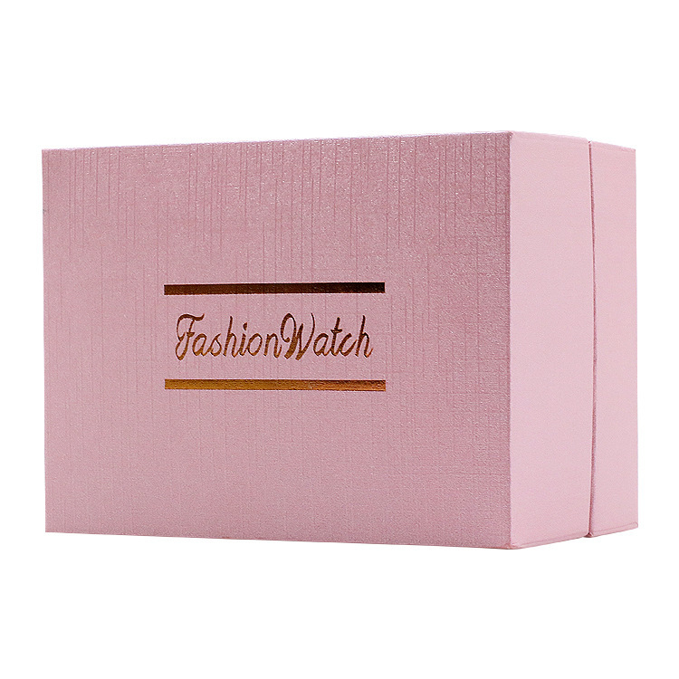 Specializing in the production of high-end watch boxes with pillows, children's smart watch packaging boxes, sports bracelet gift boxes