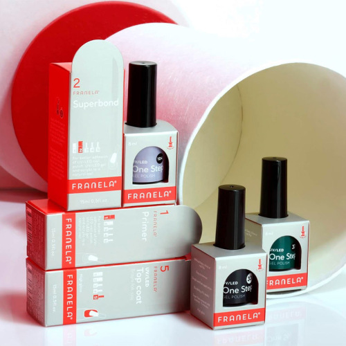 Packaging box paper box skin care cosmetics double plug box face cream essential oil hand cream color box nail polish packaging color box