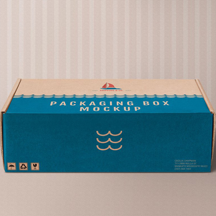 Customizable Special color Express packaging Gift Clothing Daily necessities corrugated box
