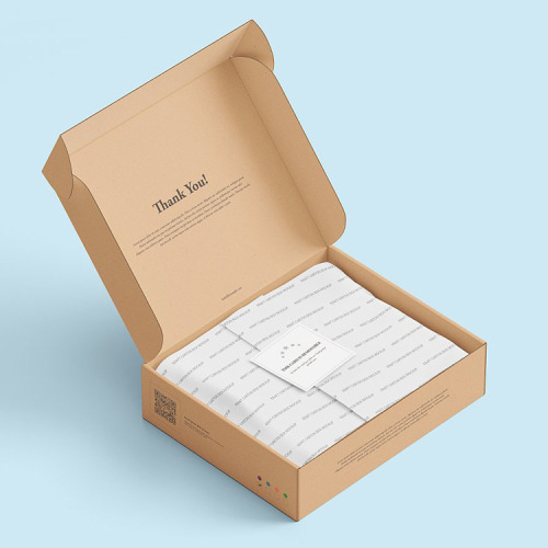 Customized shipping boxes, corrugated mailing boxes, cosmetic packaging boxes, gold-stamped environmentally friendly hard gift corrugated boxes