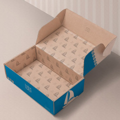 Customizable Special color Express packaging Gift Clothing Daily necessities corrugated box