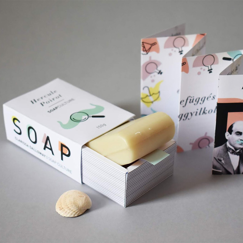 Customized beauty and daily chemical soap color box essential oil gift box handmade soap packaging box pull-out cardboard box printing factory