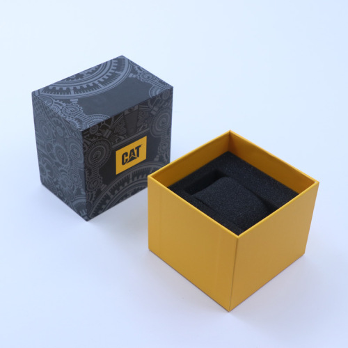 Smart electronic watch packaging box manufacturer colorful hot stamping box full set of digital product bracelet strap packaging