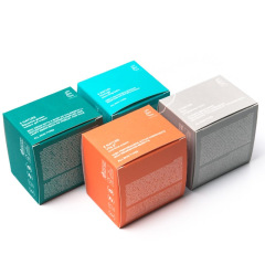 Aromatherapy candle packaging color box printing cardboard candle glass jar packaging paper box can be customized size paper box