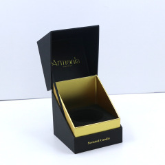 Perfume box custom flip gift box aromatherapy candle packaging box cardboard box custom aromatherapy candle gift box