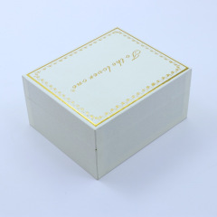 Manufacturer customized luxury men's mechanical watch box PU leather wrist watch box one-piece box flip cover watch box