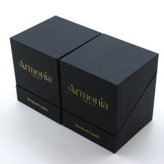 Perfume box custom flip gift box aromatherapy candle packaging box cardboard box custom aromatherapy candle gift box