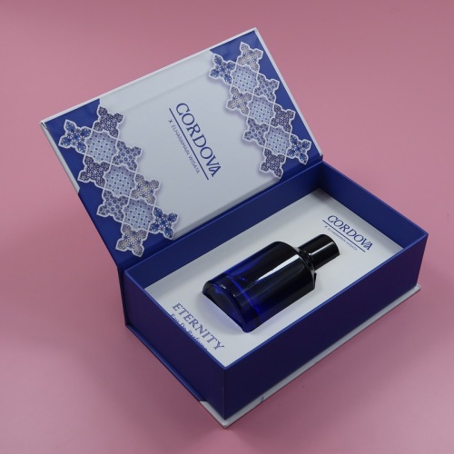 Custom flip gift box perfume packaging box face cream aromatherapy essential oil box skin care product packaging box book box