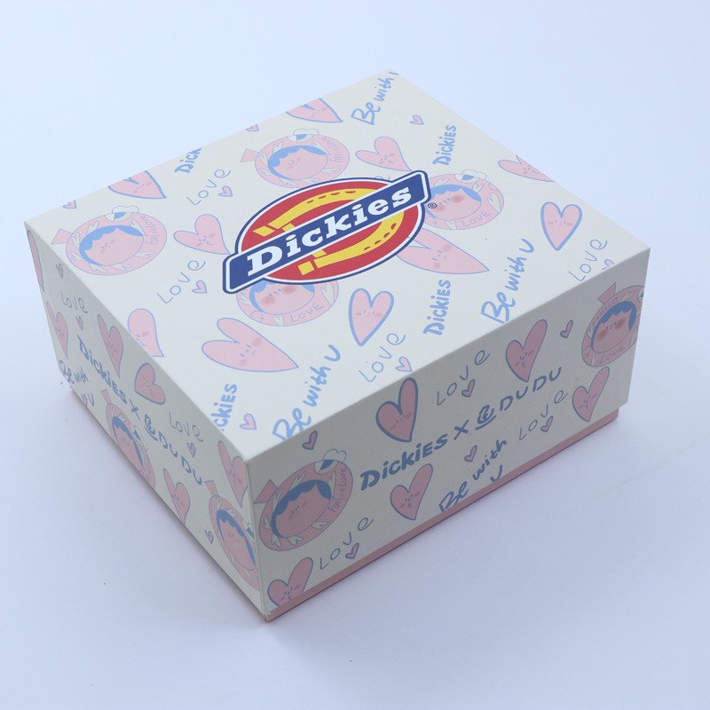 Customized holiday gift box, gift box, top and bottom cover, watch box, top and bottom cover paper box, watch box