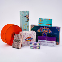 High-end instant bird's nest packaging box customized world cover hardcover bird's nest gift box honey tea packaging empty box custom made