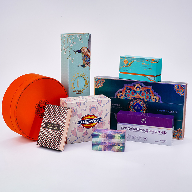 High-end instant bird's nest packaging box customized world cover hardcover bird's nest gift box honey tea packaging empty box custom made