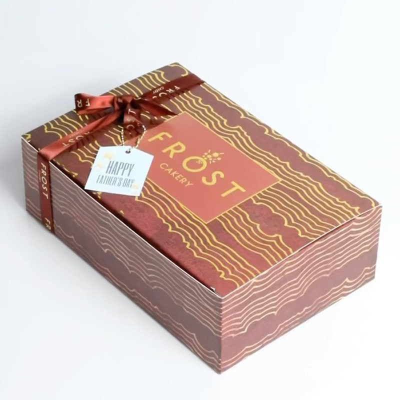 Surprise box explosion gift box small luxury 6-inch cake box Internet celebrity confession birthday box thickened cake empty box