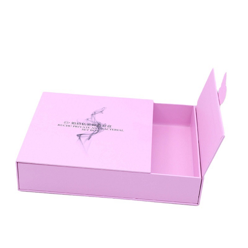 Gift box packaging Double-opening gift box custom printed logo