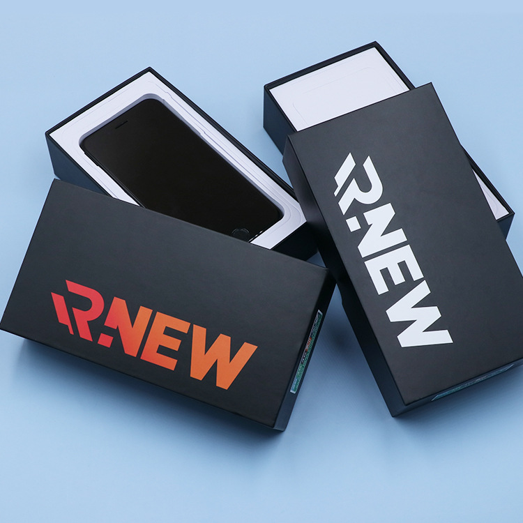 Mobile phone packaging box customization, including inner tray mobile phone packaging box, drawer box manufacturer customization