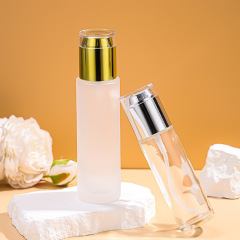 Scrub lotion bottle toner skin care bottle sub-bottle transparent moisturizing spray bottle portable sample bottle empty bottle