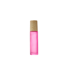 Frosted ball bottle colored glass ball bottle travel portable cosmetic massage essence lotion bottle wholesale