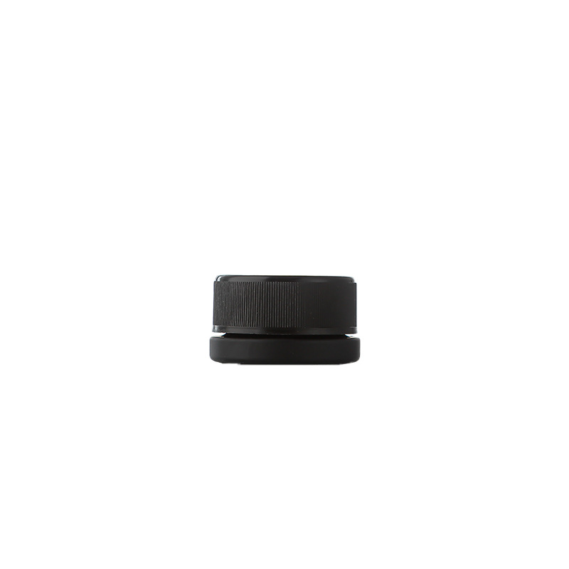 Cream bottle light-proof black and white glass cream bottle small capacity travel portable eye cream cosmetic sample empty bottle