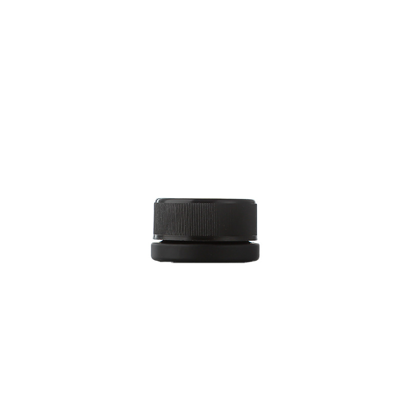 Cream bottle light-proof black and white glass cream bottle small capacity travel portable eye cream cosmetic sample empty bottle