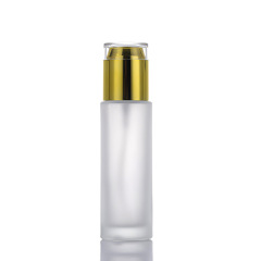 Scrub lotion bottle toner skin care bottle sub-bottle transparent moisturizing spray bottle portable sample bottle empty bottle
