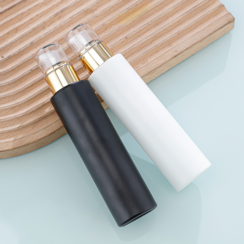 Cosmetic bottle skin care product sub-bottle glass lotion bottle press spray essence liquid empty bottle 20ml