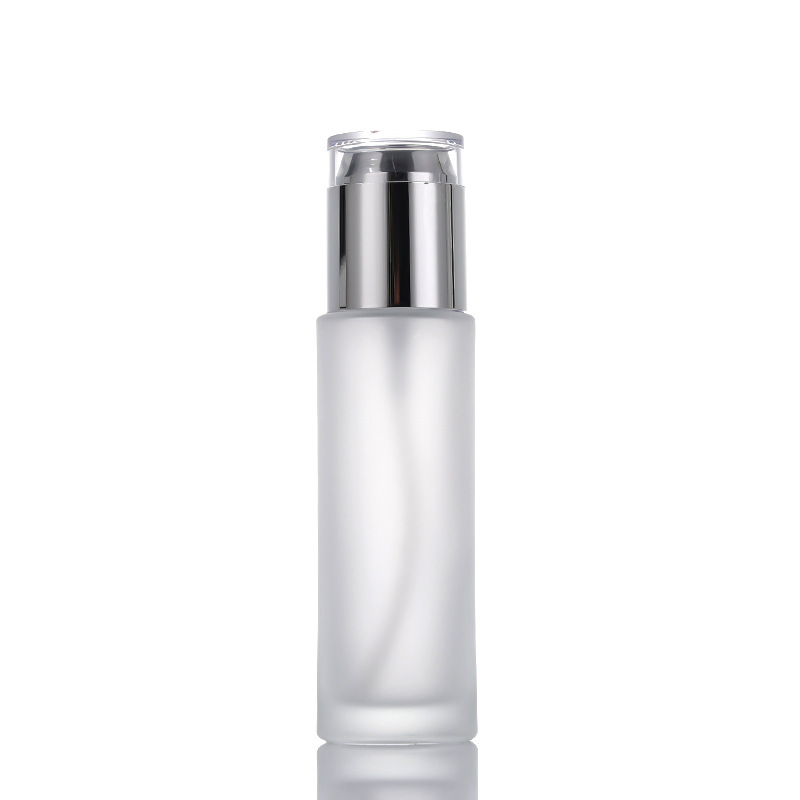 Scrub lotion bottle toner skin care bottle sub-bottle transparent moisturizing spray bottle portable sample bottle empty bottle