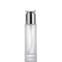 Scrub lotion bottle toner skin care bottle sub-bottle transparent moisturizing spray bottle portable sample bottle empty bottle