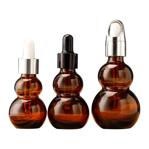 Scrub cream bottle face cream bottle glass transparent face cream sub-bottle cosmetic packaging jar empty bottle 20g30g