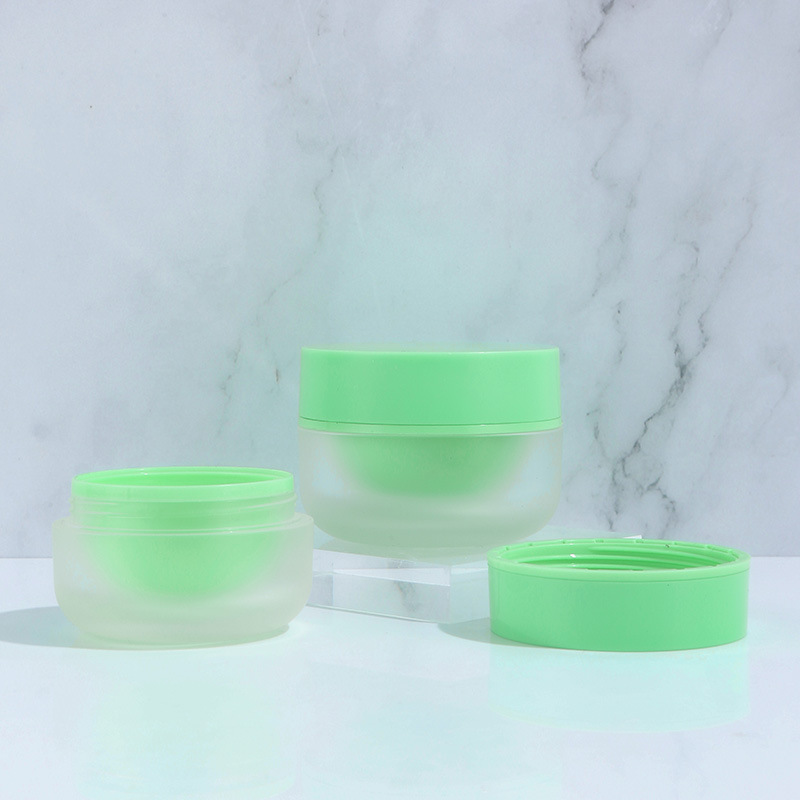 New acrylic lotion set bottle simple and convenient press bottle cosmetic packaging bottle advanced cream bottle