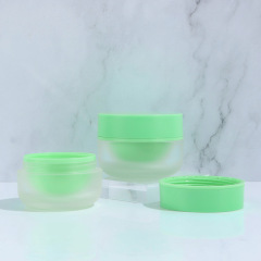 New acrylic lotion set bottle simple and convenient press bottle cosmetic packaging bottle advanced cream bottle
